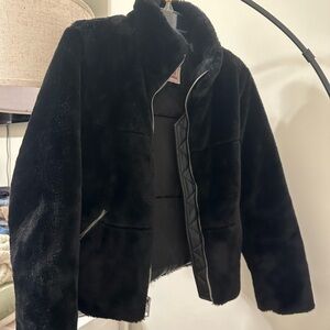 Levi’s Faux Fur Bomber Jacket